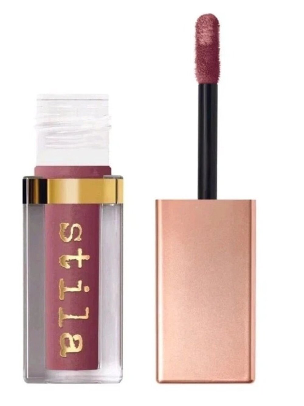 Stila Suede Shade Liquid Eyeshadow Sheer Terracotta 0.153oz Matte Cream Shadow F